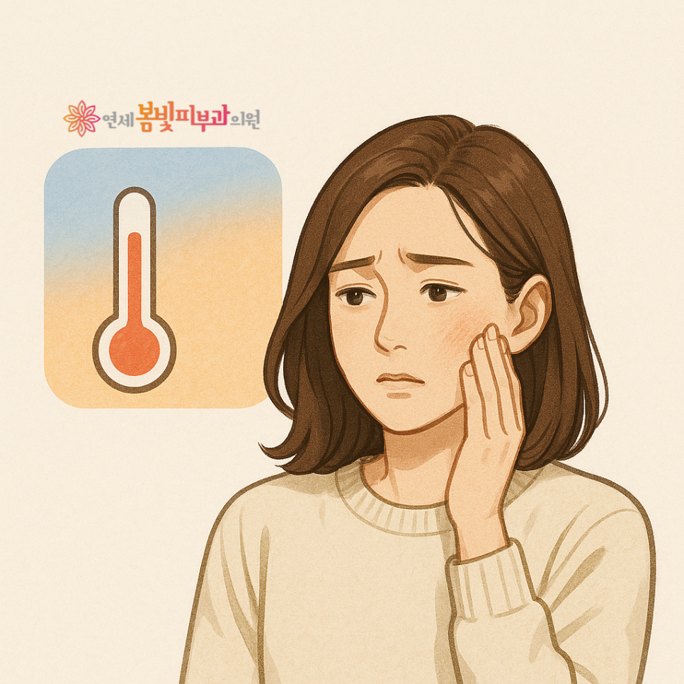 봄철 아침저녁으로 다른 날씨, 일교차 심한 계절에 피부 건강은 어떻게 챙겨야 할까요? 관련 이미지 1