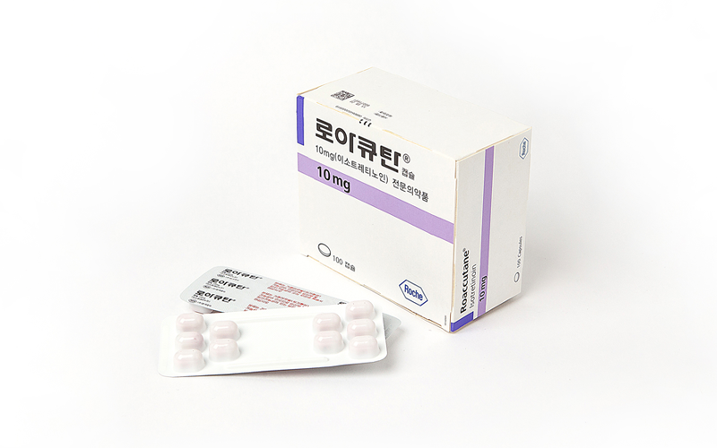 '로아큐탄' 여드름약 부작용 (이소티논, 이소트레티노인 부작용) 관련 이미지 1