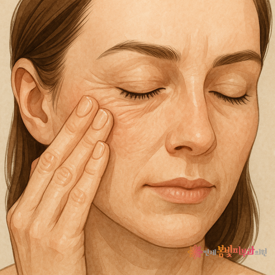 👁 눈가 잔주름 언제 시작될까? 피부과에서 추천하는 관리법과 시술 비교 관련 이미지 1