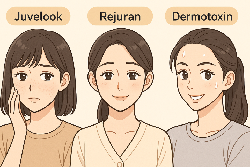 📝 피부결 개선을 위한 스킨부스터 3종 비교 관련 이미지 1
