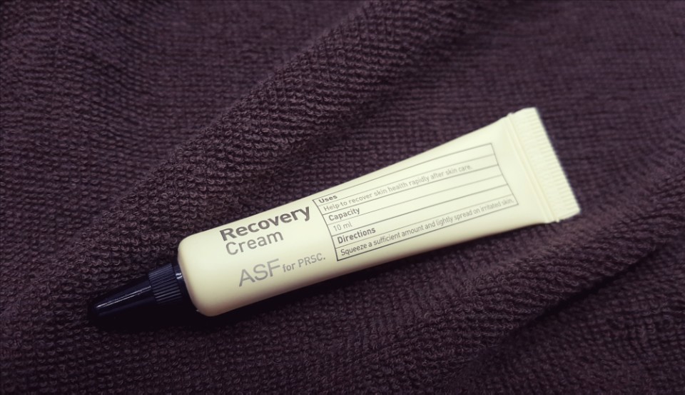 피부재생은 나에게 맡겨~ ASF 리커버리 크림 관련 이미지 4