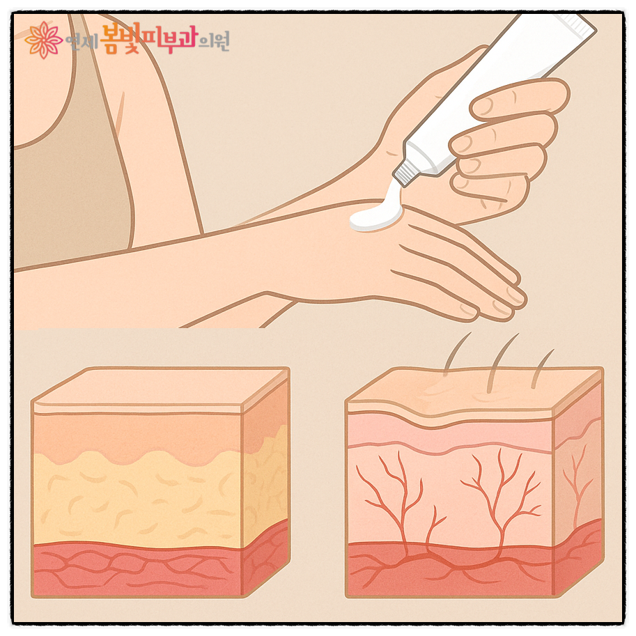 🧴 스테로이드 연고 오래 썼더니 피부가 얇아졌어요 관련 이미지 1