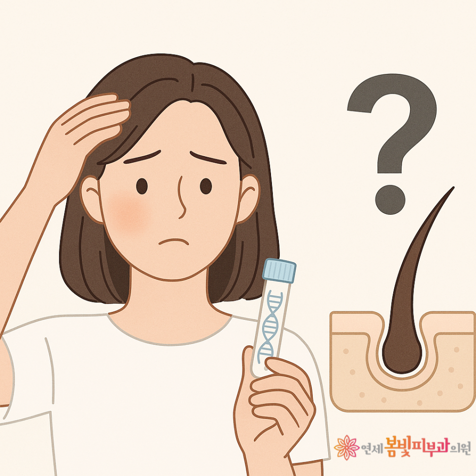 🧬 탈모 유전자 검사, 받아야 할까요? 관련 이미지 1