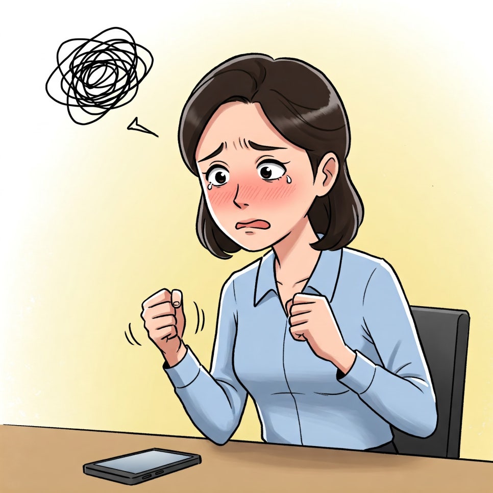 😣 스트레스 때문에 피부가 더 안 좋아지는 걸까요? 관련 이미지 1