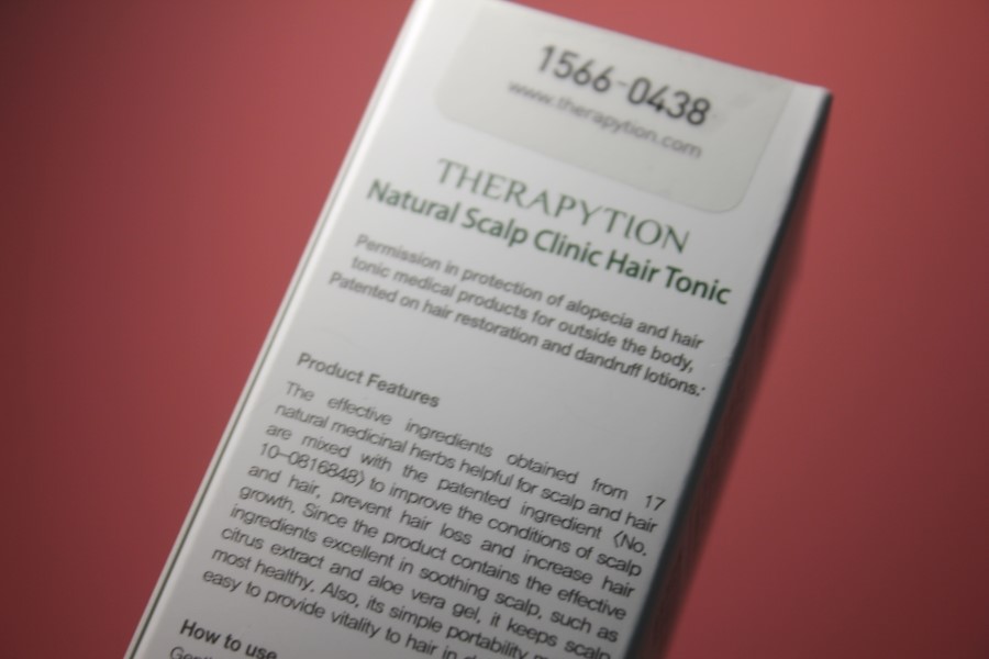 샴푸후에 간편하게 뿌려서 관리하는 두피케어제품 테라피션 헤어토닉 관련 이미지 5