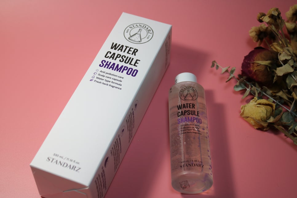 미세먼지샴푸 첨써보는 신개념의 스탠다즈 워터캡슐 관련 이미지 1
