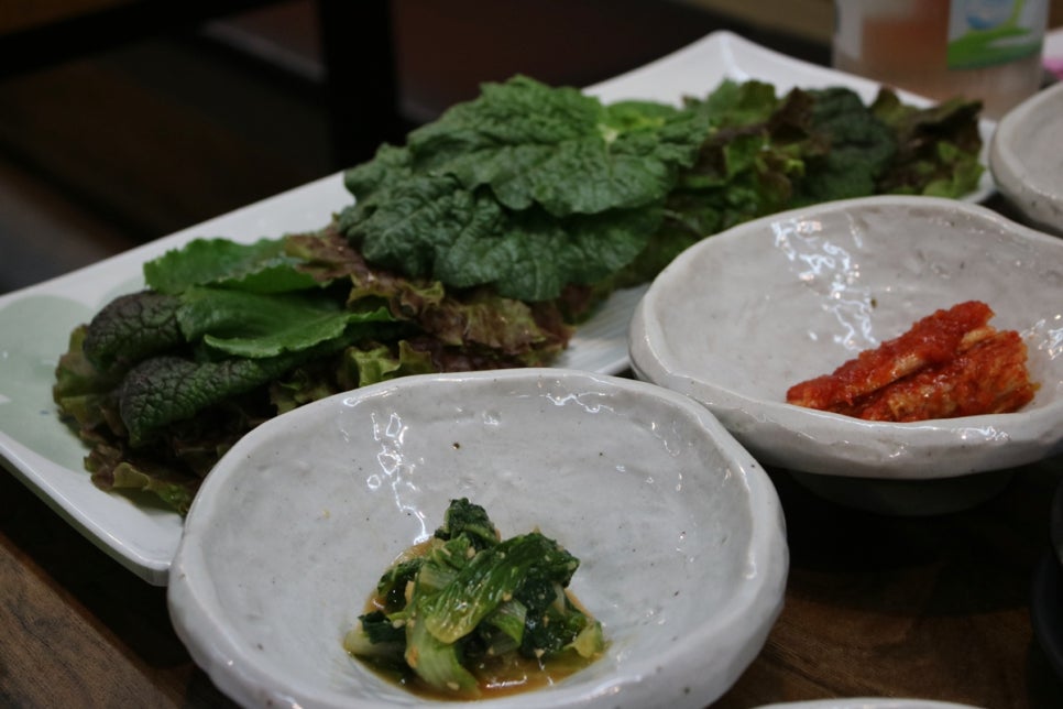 오산맛집추천 원동은 헤맬필요 없이 마실쌈밥 가는거죠! 관련 이미지 16