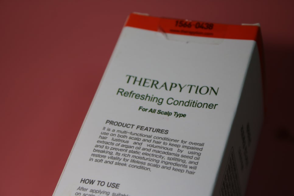 건조한두피에는 천연보습성분으로 무장한 테라피션 리프레싱 컨디셔너 관련 이미지 4