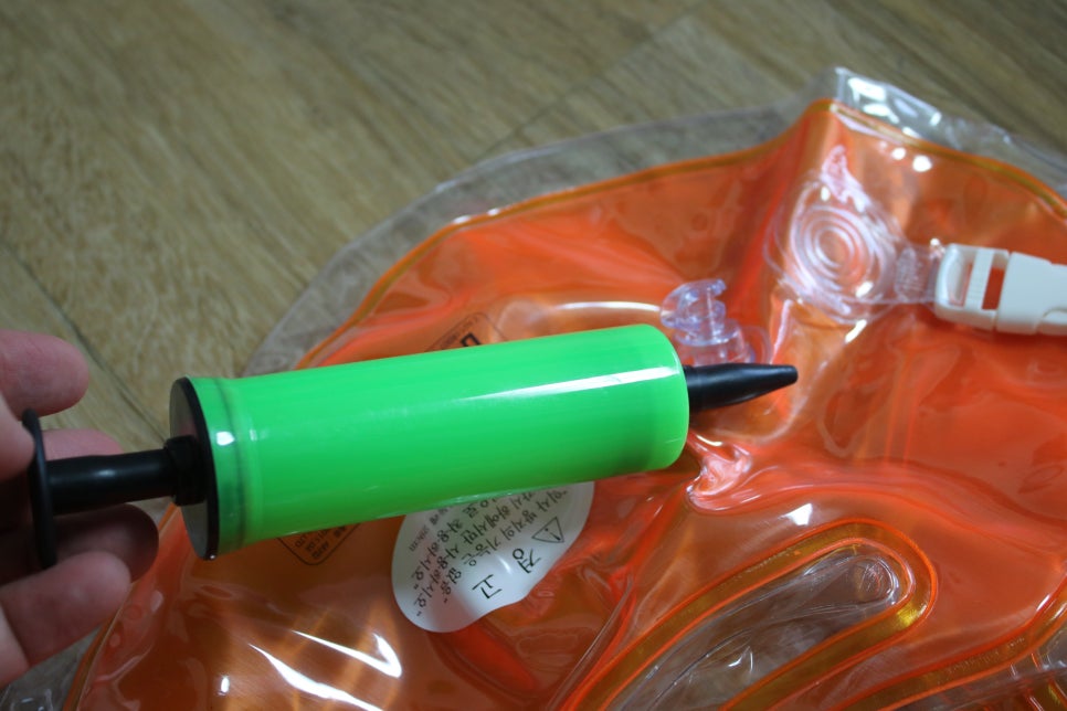 유아 수영 보조용품 목튜브 닥터링의 사용 후기 관련 이미지 13