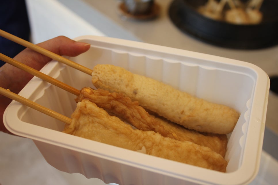 광교 분식 이렇게 깔끔한 부산어묵은 처음 오마뎅 관련 이미지 19