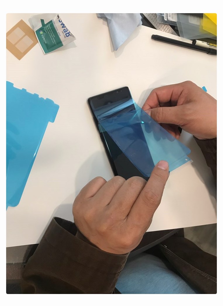 갤럭시노트8 액정보호필름 풀커버로 안전하고 부드럽게! 관련 이미지 16