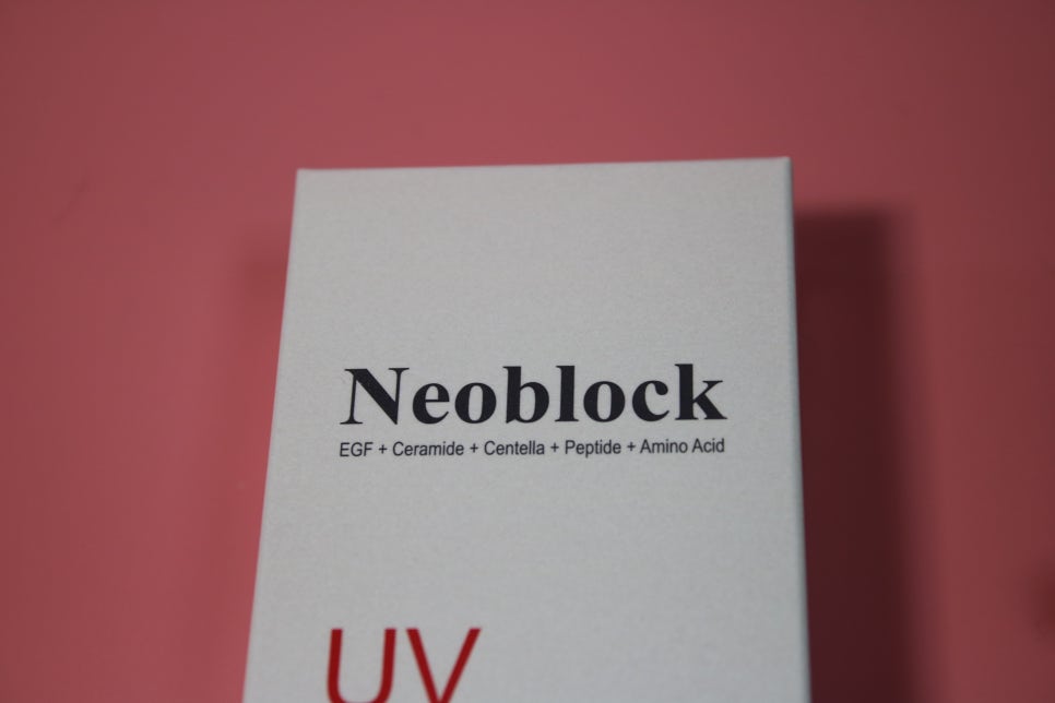 촉촉한선크림 바캉스 필수템으로 수분감이 좋은 네오블럭 관련 이미지 2