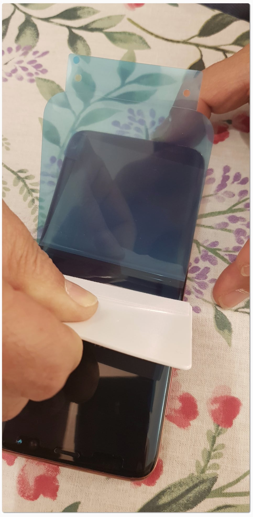 갤럭시s9 액정보호필름 사용감이 거의 안붙인 느낌 관련 이미지 11