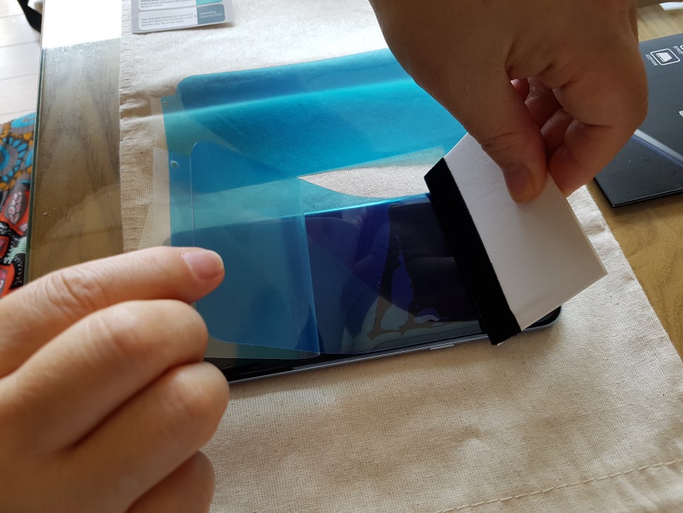 갤럭시s8+ 액정보호필름 고민할거 없이 요걸로! 관련 이미지 10