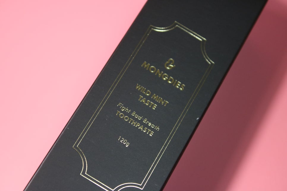 구취제거에 탁월한 기능성치약 믿고쓰는몽디에스 파이트배드 브레스 관련 이미지 3