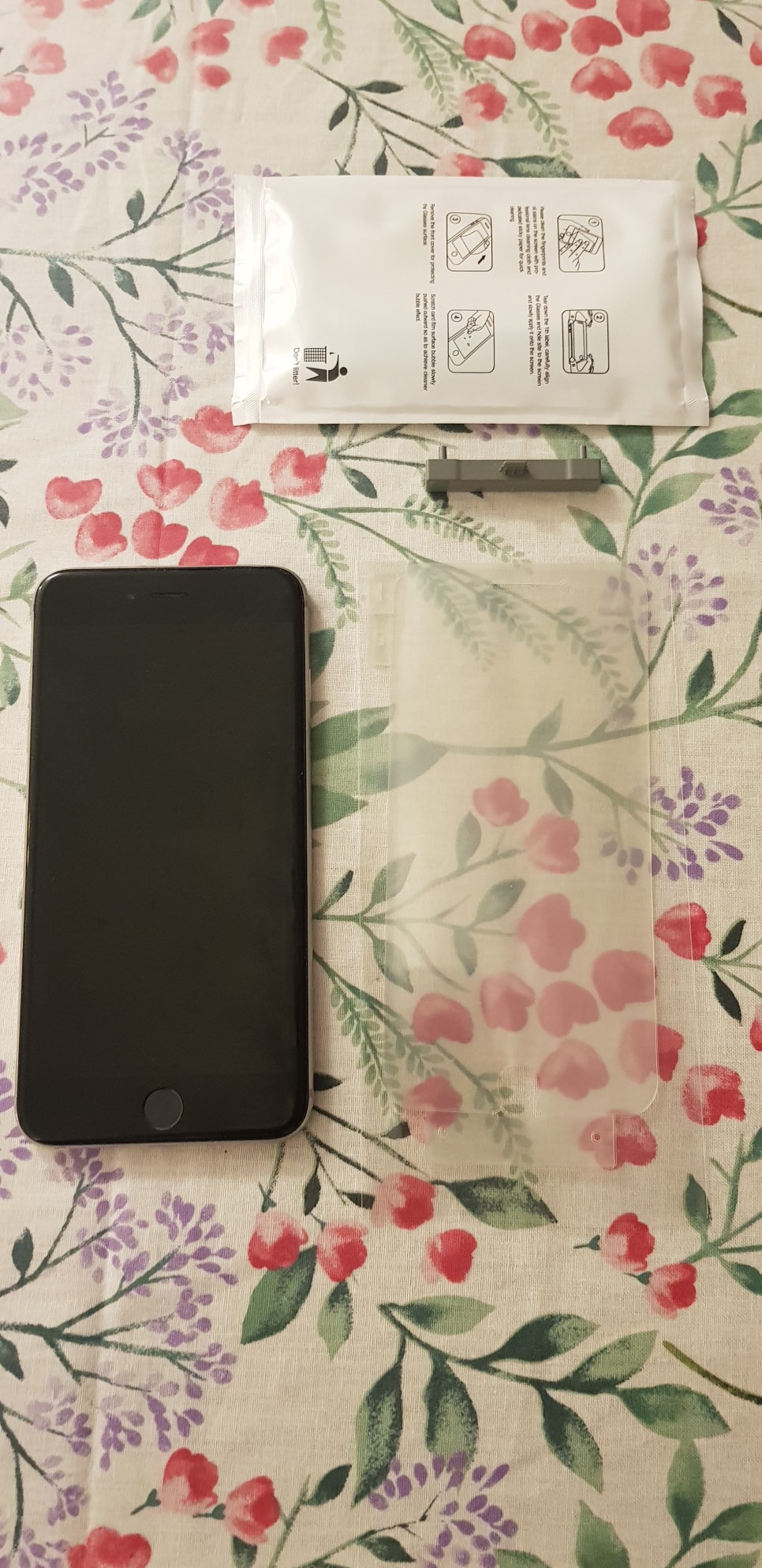 아이폰8+ 액정보호필름 이거 신기할정도! 관련 이미지 1