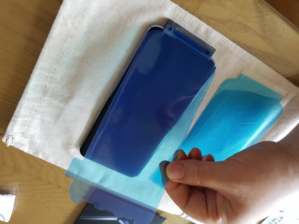 갤럭시s8+ 액정보호필름 고민할거 없이 요걸로! 관련 이미지 7
