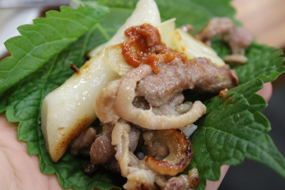 기안동 맛집 멈출수 없는 폭풍 젓가락질 산들소리오리주물럭 관련 이미지 34