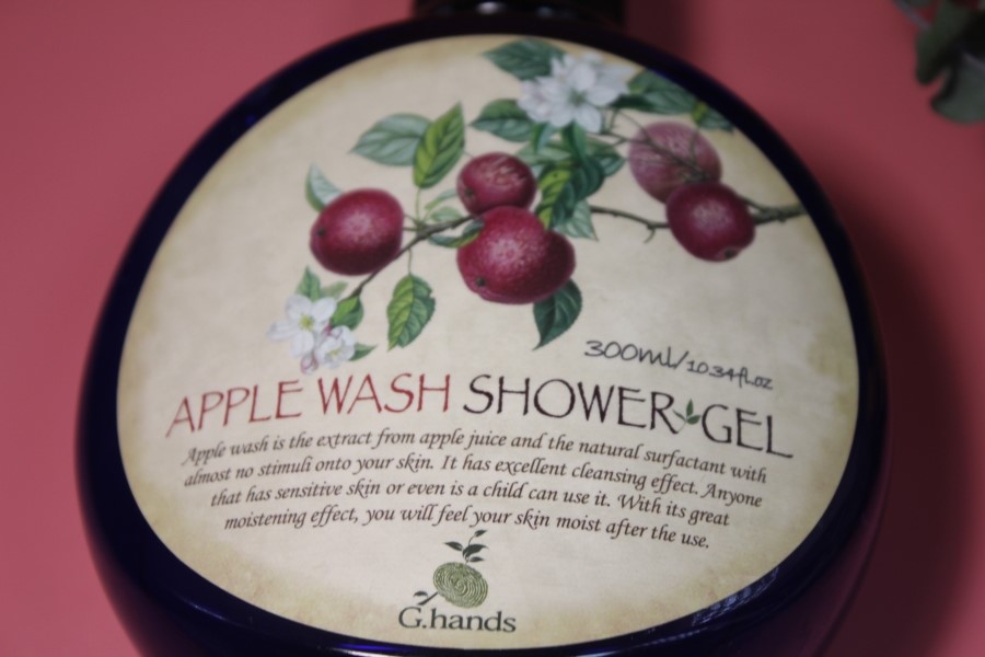 순한화장품 씻을때마다 기분좋아지는 애플워시 샤워젤 관련 이미지 3