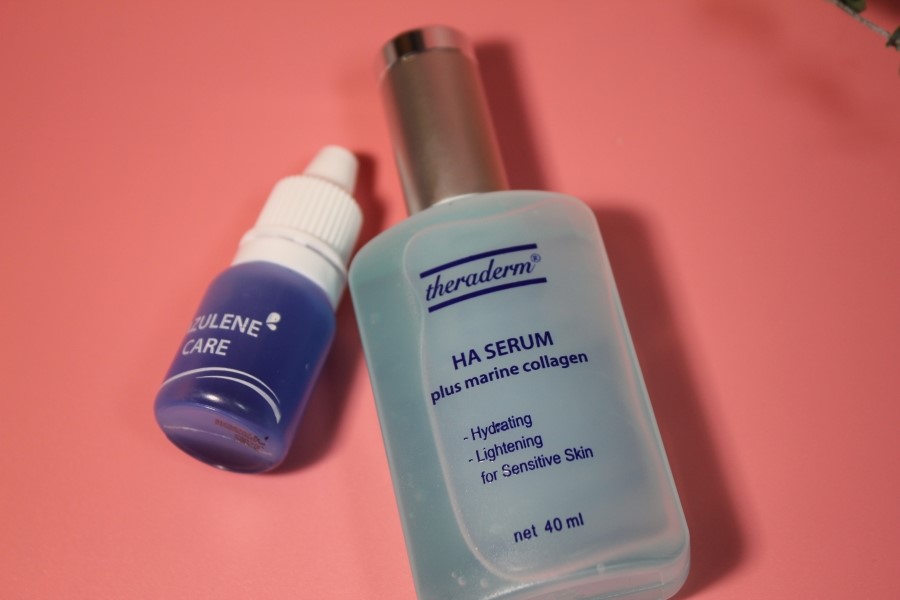 거칠어진 건성 피부 한번에 해결해주는 HA세럼&아줄렌케어 관련 이미지 7