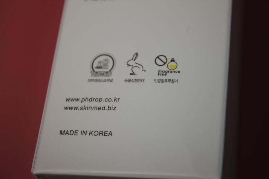 복합성피부를 위한 순한 세안제 피에이치드롭 아크네 포 스텝스 클렌저 관련 이미지 7