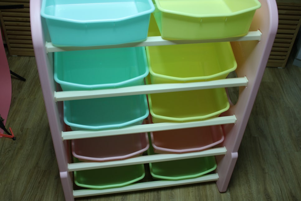 장난감정리함 쿠쿠토이즈 펀5단정리함으로 집안을 깔끔하게 관련 이미지 15
