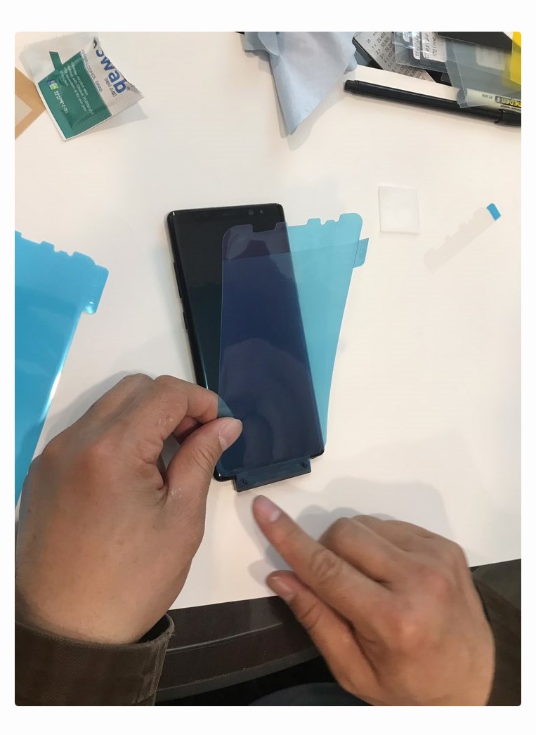 갤럭시노트8 액정보호필름 풀커버로 안전하고 부드럽게! 관련 이미지 14