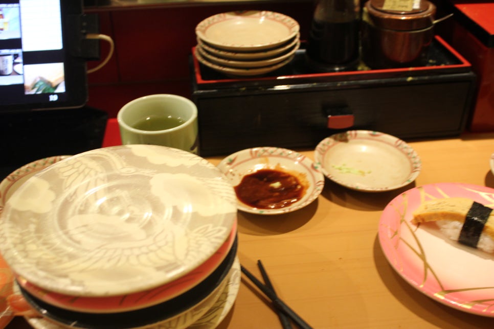 후쿠오카에서 즐긴 회전초밥 한국어 패치로 쉽게 즐기기 관련 이미지 7