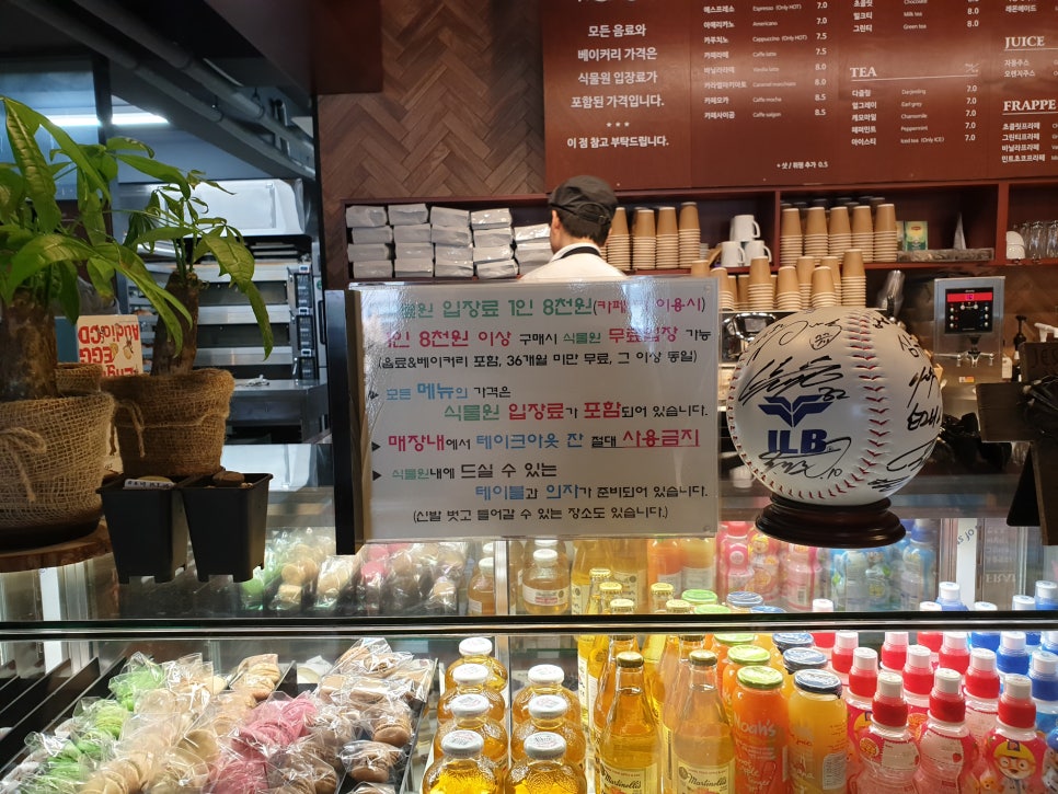 화성 가볼만한곳 바오밥식물원베이커리에 아이들과 함께 관련 이미지 7