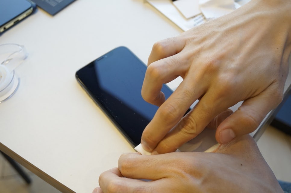 아이폰x 액정보호필름 초보자들도 쉽고 깔끔하게! 관련 이미지 3