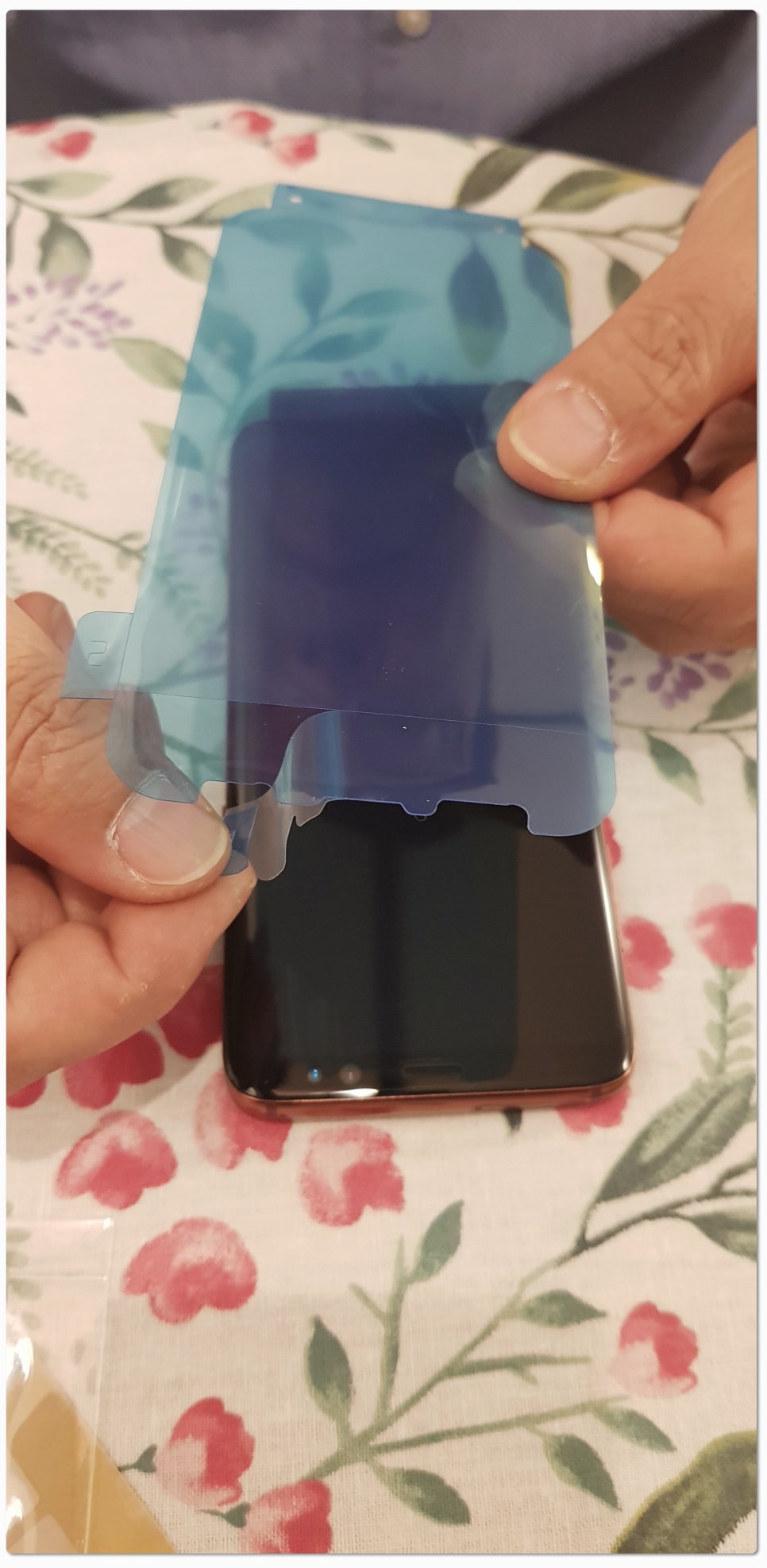 갤럭시s9 액정보호필름 사용감이 거의 안붙인 느낌 관련 이미지 5