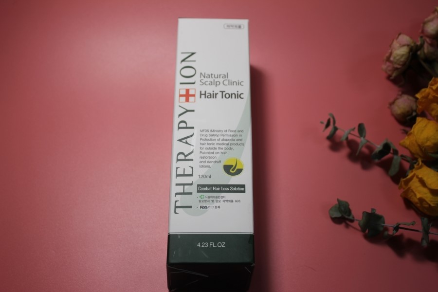 샴푸후에 간편하게 뿌려서 관리하는 두피케어제품 테라피션 헤어토닉 관련 이미지 2