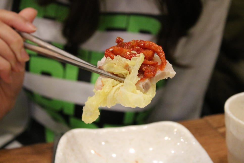 보정동 맛집 꿀케미를 보장하던 모자족발 관련 이미지 24