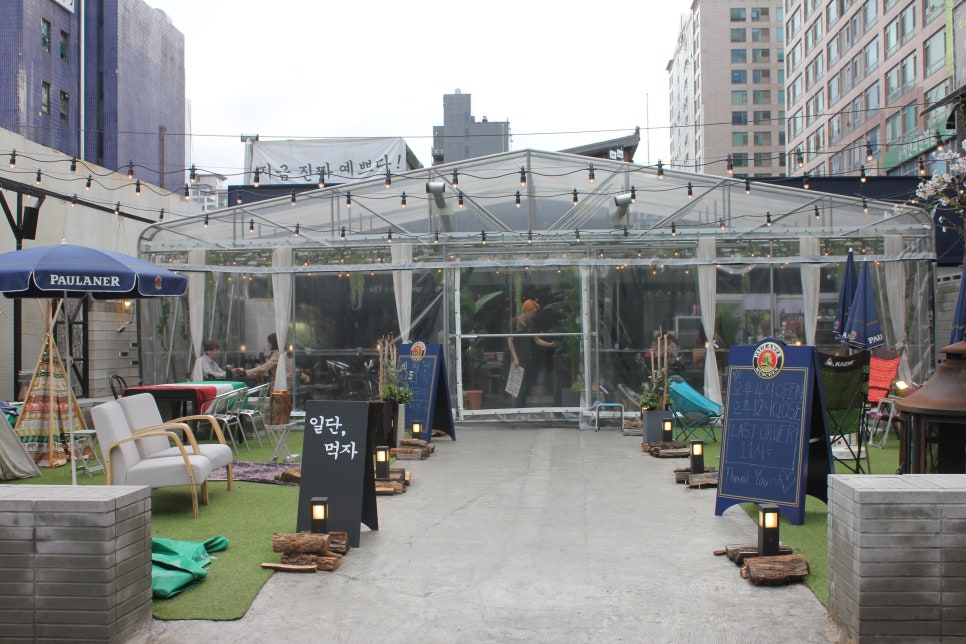 인계동맛집 벚꽃이 활짝피던날에 뒷골목이태리에서 관련 이미지 1