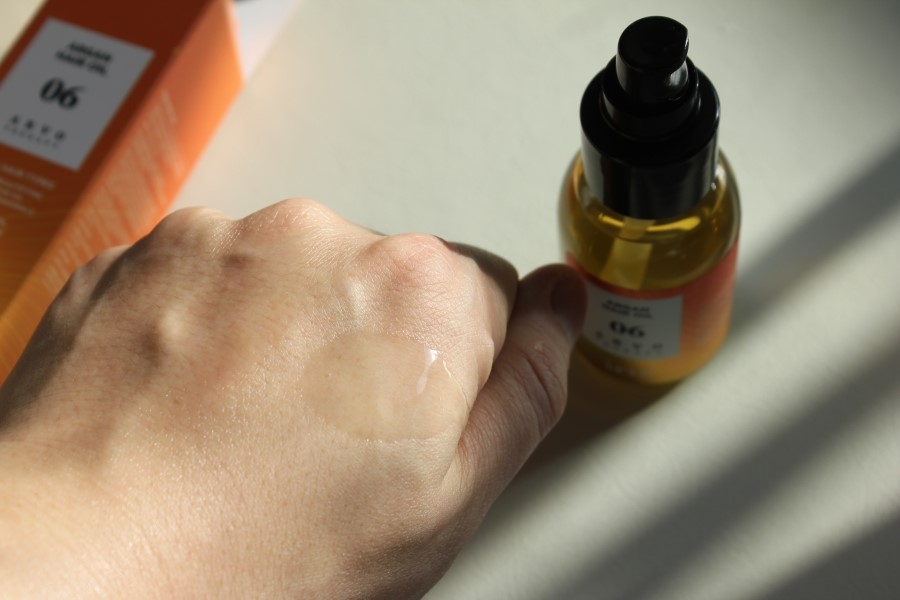 찰랑거리는 머리결은 아르보 아르간헤어오일 관련 이미지 12