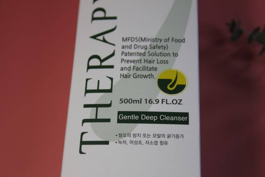 두피케어샴푸 깔끔한 청량감이 있는 테라피션 내츄럴 딥클린 관련 이미지 3