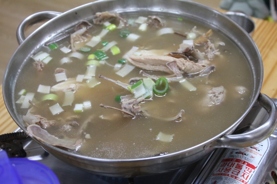 율암온천맛집 몸보신할때 꼭 찾아야할 인정가마솥옻닭 관련 이미지 9