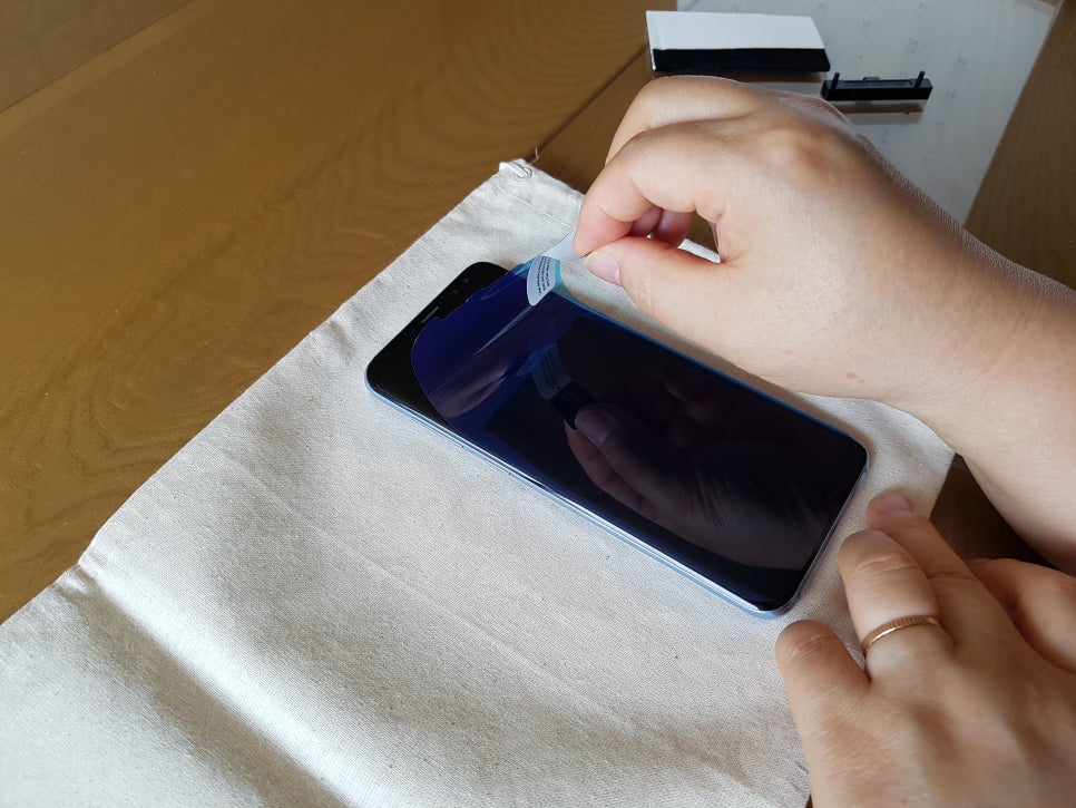 갤럭시s8+ 액정보호필름 고민할거 없이 요걸로! 관련 이미지 12