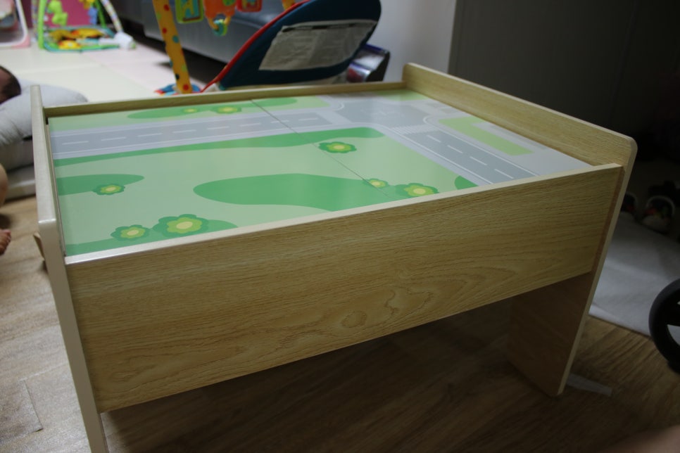 가성비 제대로 좋은 우토 원목 기차놀이 세트 관련 이미지 8