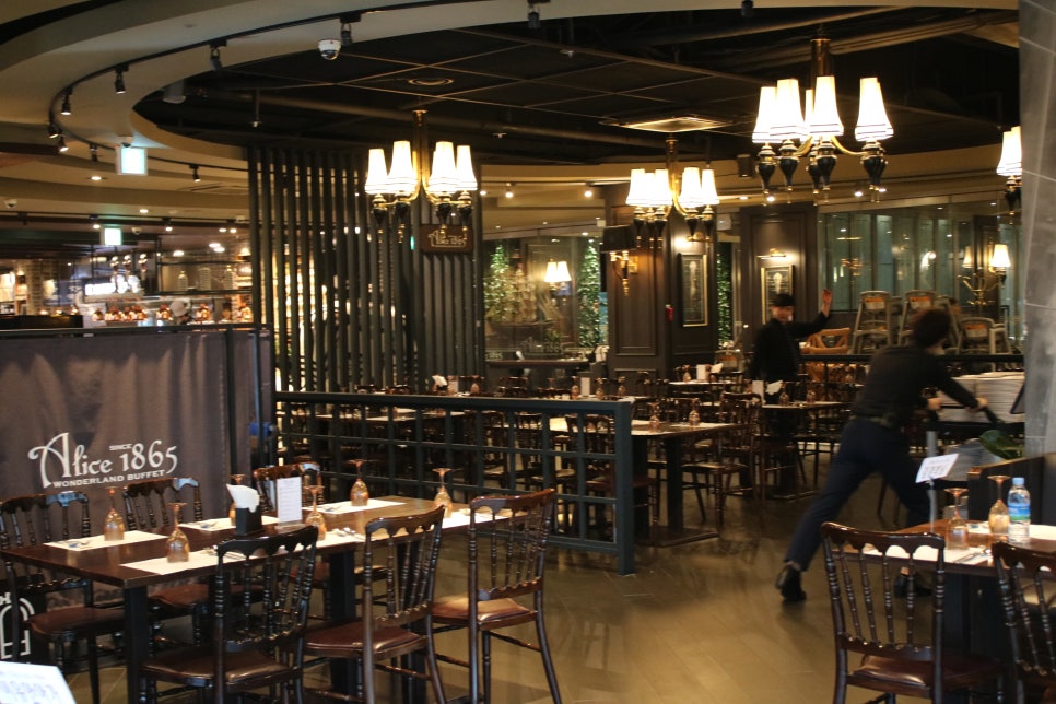 동탄뷔페 스압주의 제대로 힐링하고 온 앨리스1865 후기 관련 이미지 2