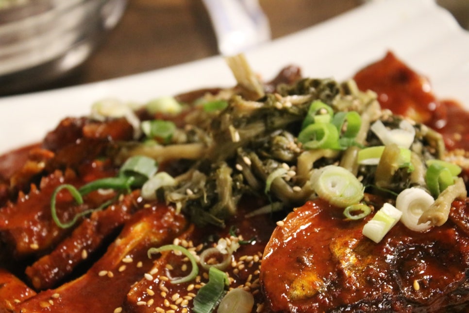 호암미술관 맛집 숨겨진 보물을 찾은 기분이 드는 명가 코다리찜 관련 이미지 35