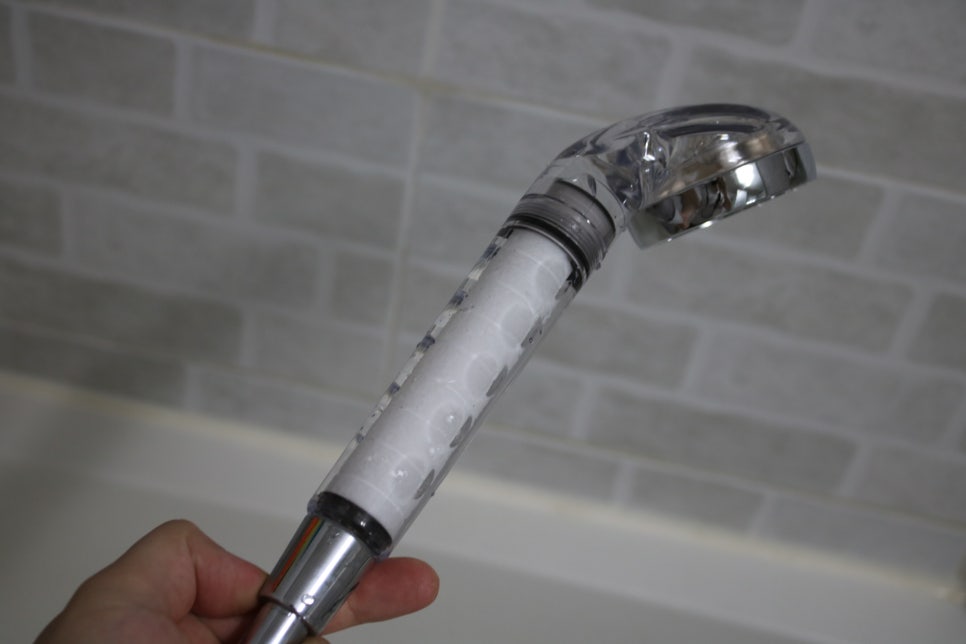 샤워기헤드 수압이 레알 장난아닌 바디럽 퓨어썸 샤워기 관련 이미지 16