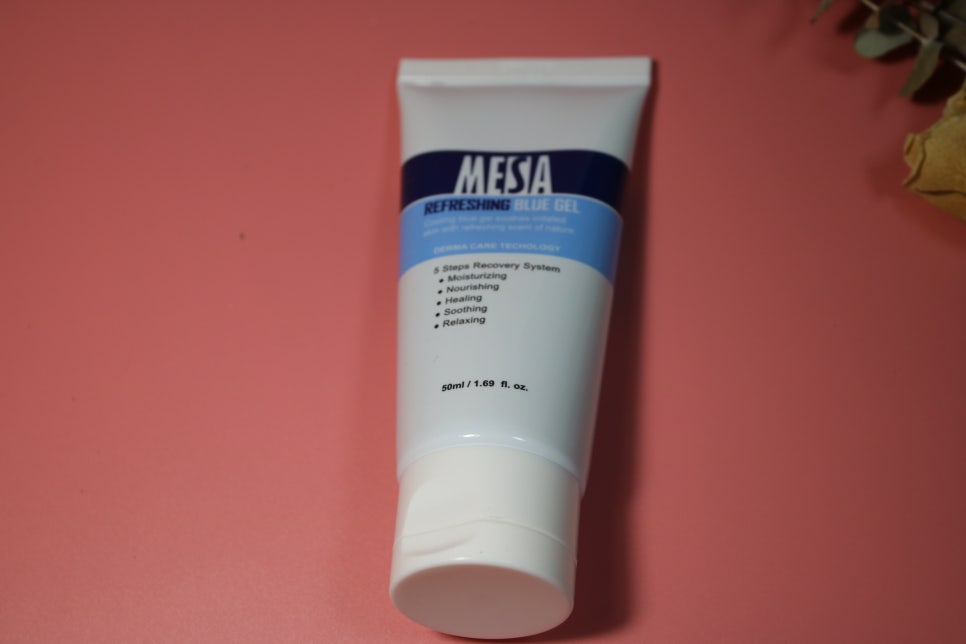 피부 열관리 쿨링해주는 메사 리프레싱 블루젤 관련 이미지 9