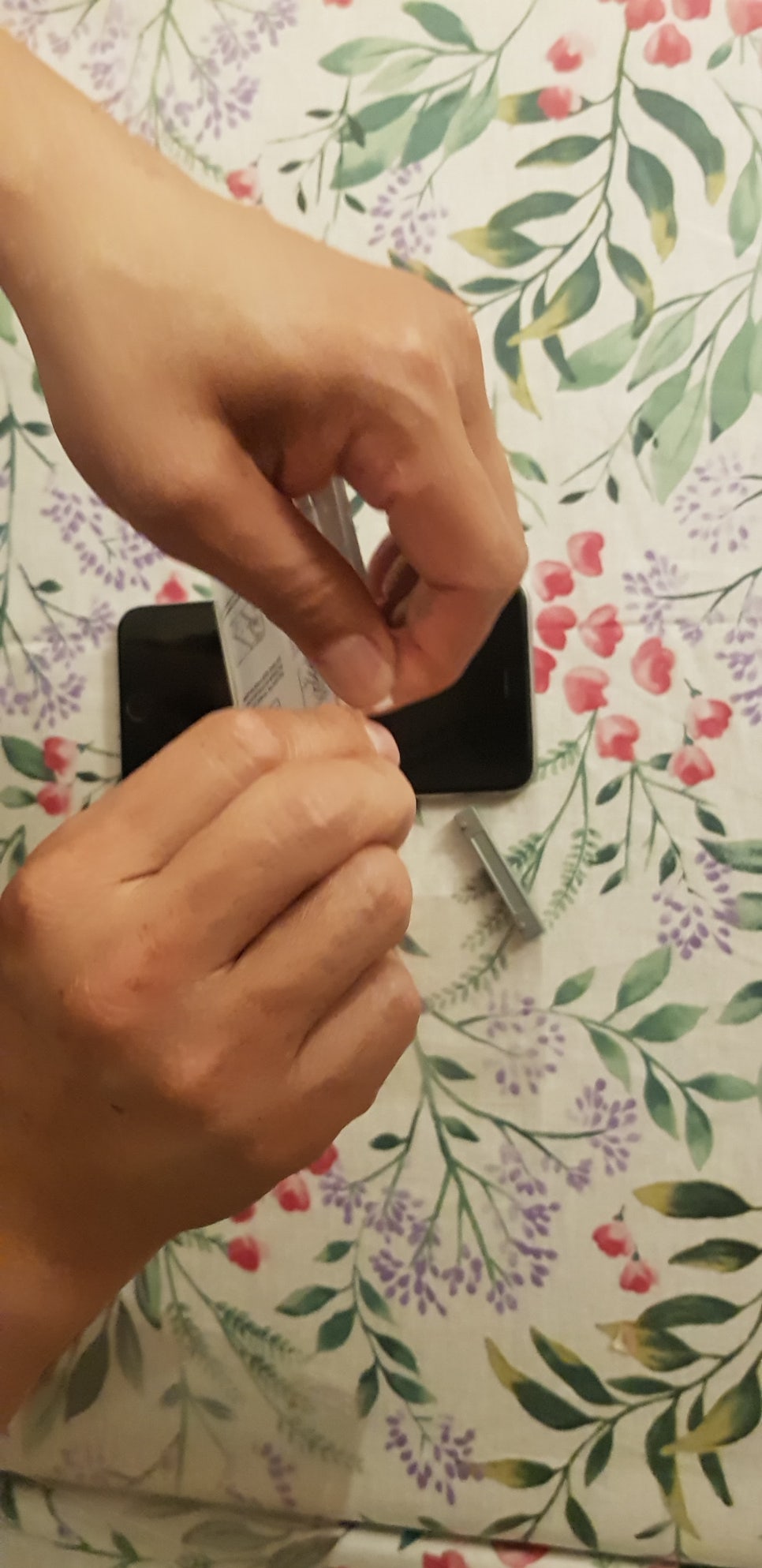 아이폰8+ 액정보호필름 이거 신기할정도! 관련 이미지 2