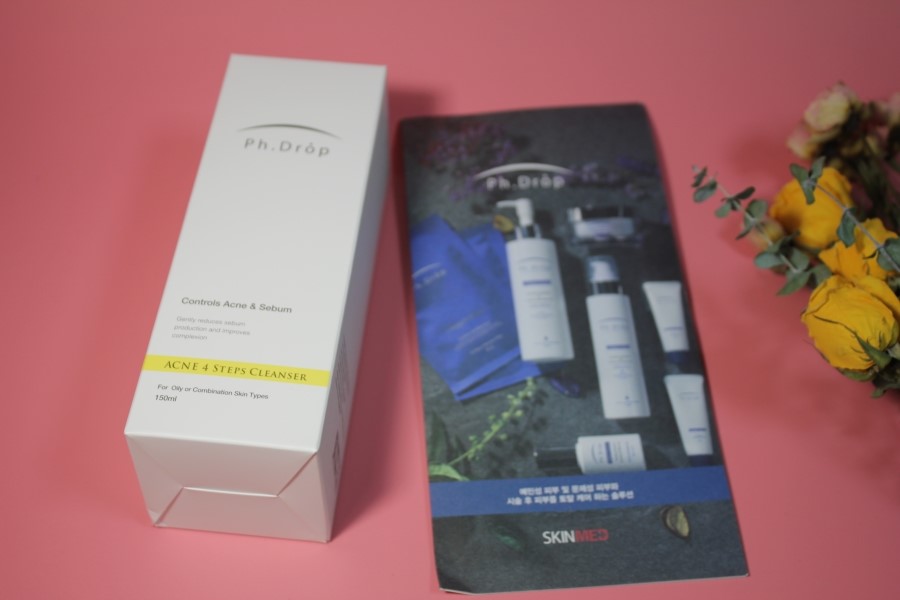 복합성피부를 위한 순한 세안제 피에이치드롭 아크네 포 스텝스 클렌저 관련 이미지 1