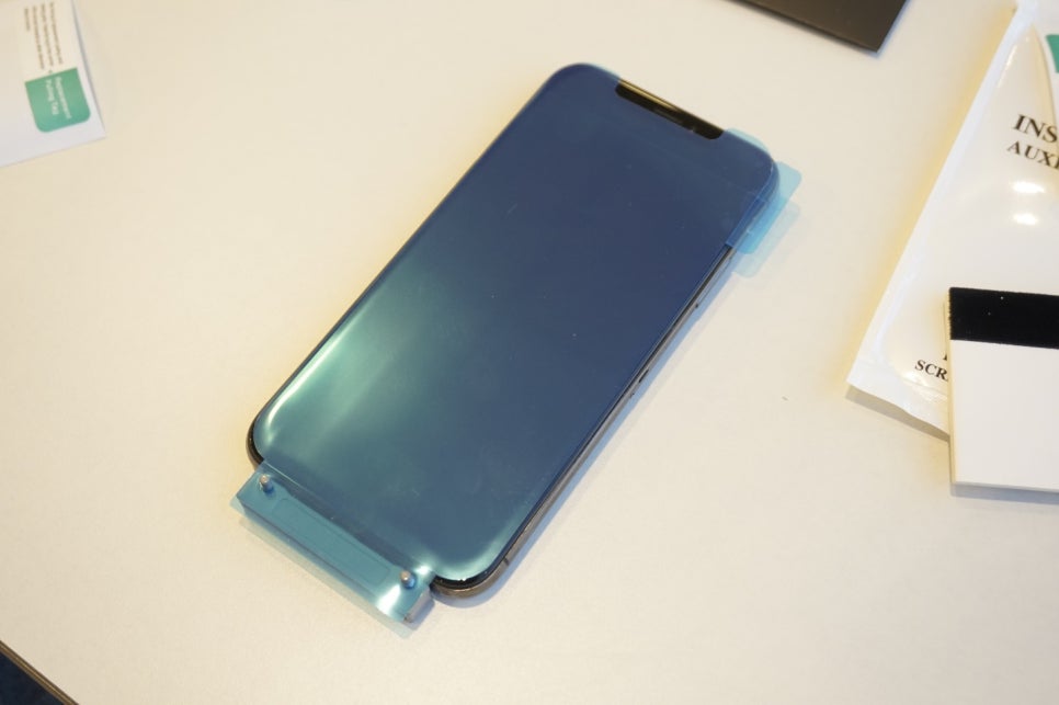 아이폰x 액정보호필름 초보자들도 쉽고 깔끔하게! 관련 이미지 12