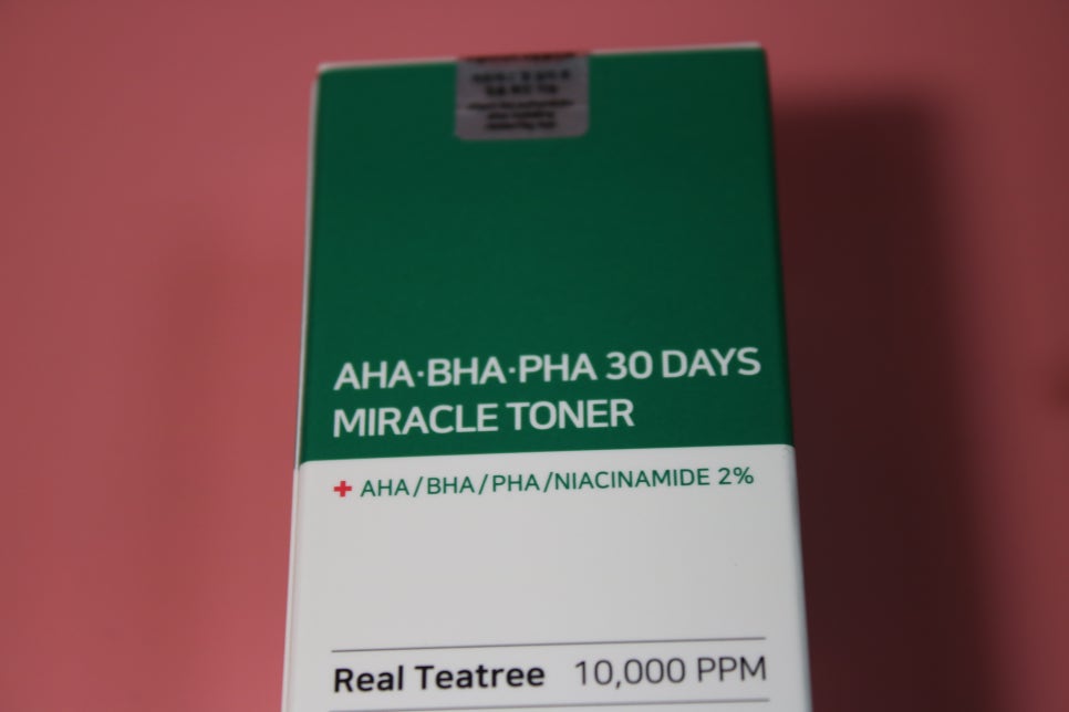 성인여드름화장품 아하바하파하 30데이즈 미라클토너 리뷰~! 관련 이미지 2