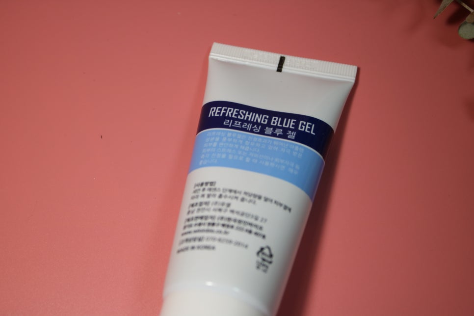 피부 열관리 쿨링해주는 메사 리프레싱 블루젤 관련 이미지 8