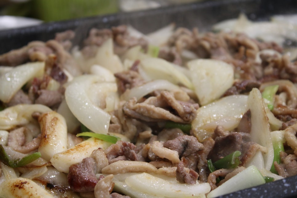기안동 맛집 멈출수 없는 폭풍 젓가락질 산들소리오리주물럭 관련 이미지 28