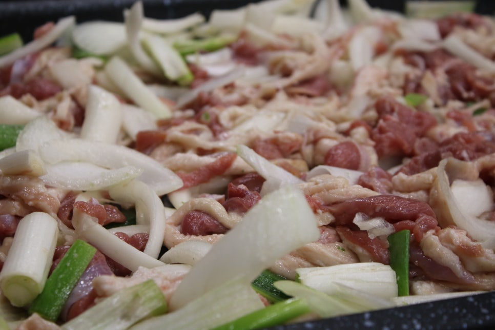 기안동 맛집 멈출수 없는 폭풍 젓가락질 산들소리오리주물럭 관련 이미지 13